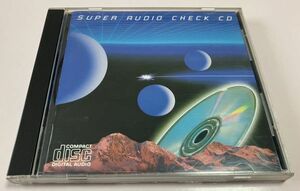 CBS・ソニー / スーパー・オーディオ・チェック・CD / SUPER AUDIO CHECK CD / スピーカー・サウンド・チェック / 48DG CBS SONY