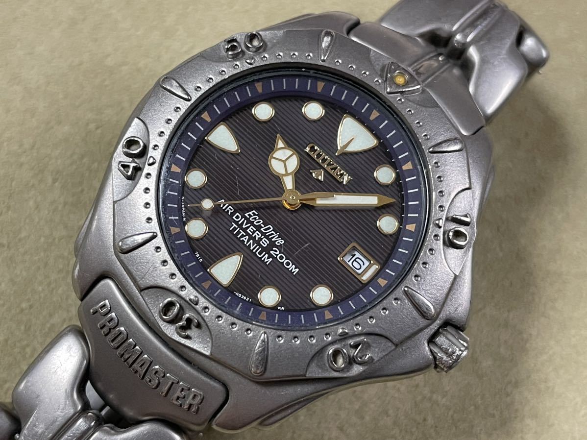 ヤフオク! -「citizen air diver」(シチズン) (さ行)の落札相場・落札価格