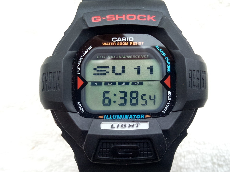 稼動品】CASIO G-SHOCK ジーショック DW-8030-