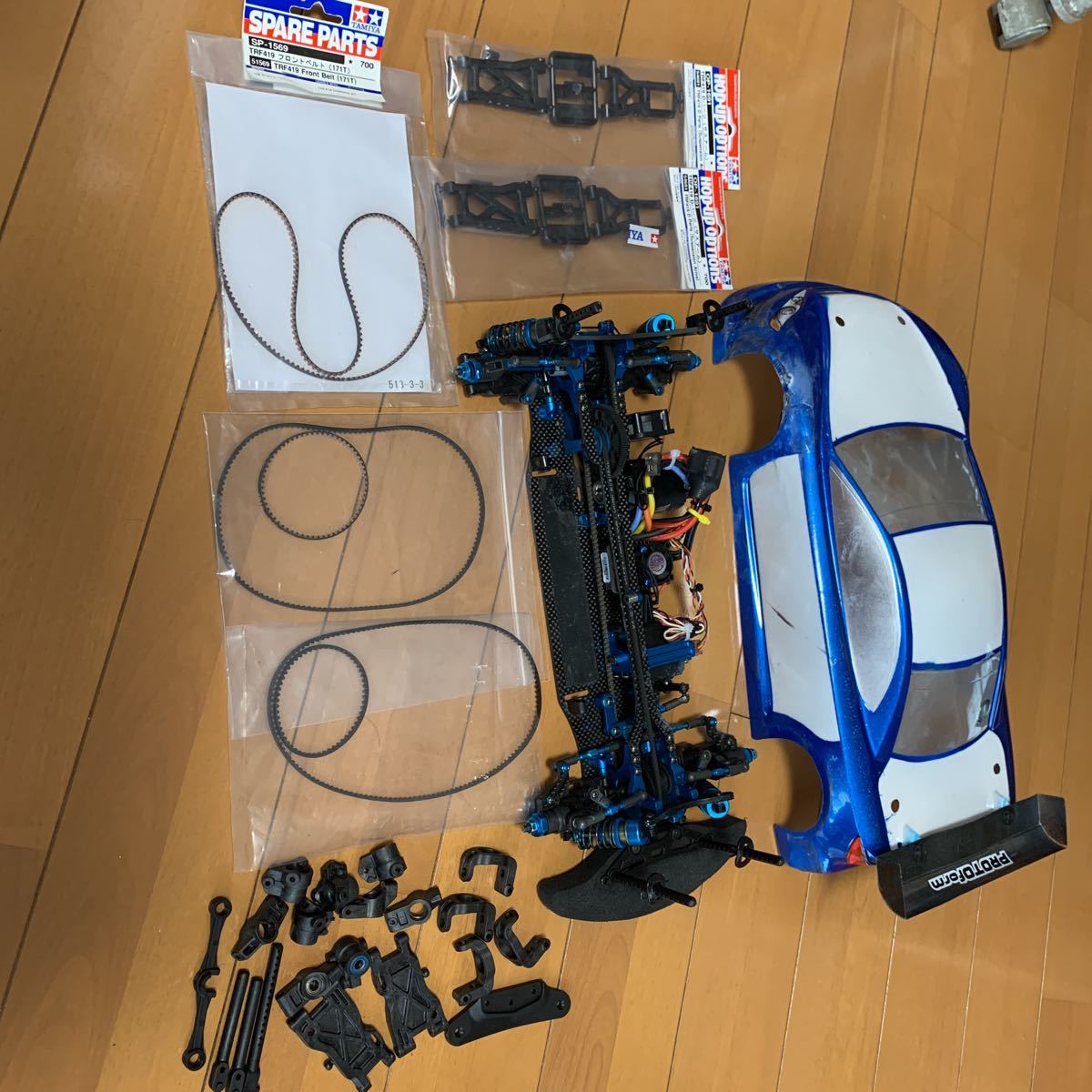 ヤフオク! -「足回り」(ホビーラジコン) の落札相場・落札価格