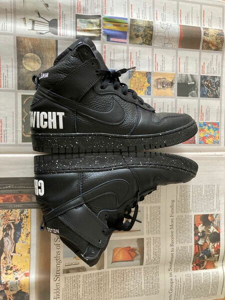 NIKE×UNDERCOVERナイキ×アンダーカバー DUNK HI Chaos Black 26.5cm ☆☆☆