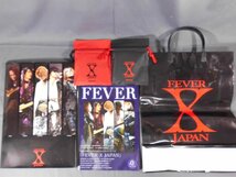 0B1D2　SANKYO　ぱちんこCR　FEVER　X JAPAN　プロモーショングッズセット　非売品_画像1