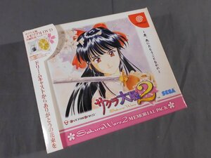0F1B8 [ Junk *Dreamcast] Sakura Taisen 2.,... already ..... memorial DVD including in a package special package 1998 year Sega 