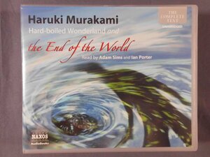 0F1A12　[CD]　Hard-boiled Wonderland and the End of the World　世界の終わりとハードボイルドワンダーランド　村上春樹　朗読CD 輸入盤