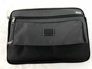 TUMI トゥミ ALPHA LARGE LAPTOP COVER アルファ ラージ ラップトップ カバー 26165DH セカンドバッグ クラッチ ビジネスバッグ ブラック