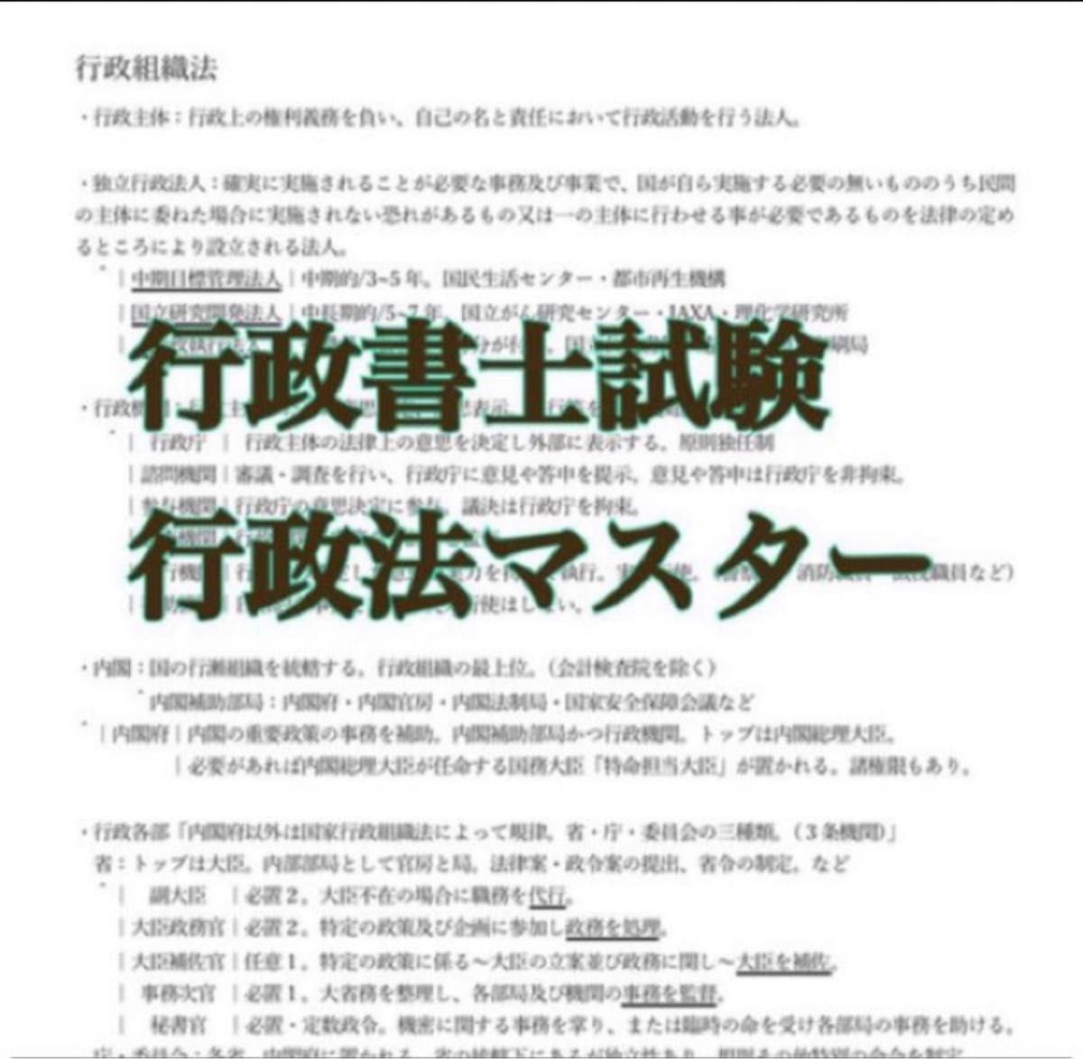 7月末まで限定価格】2023年度行政書士試験対策 田山亮の学校「記述式