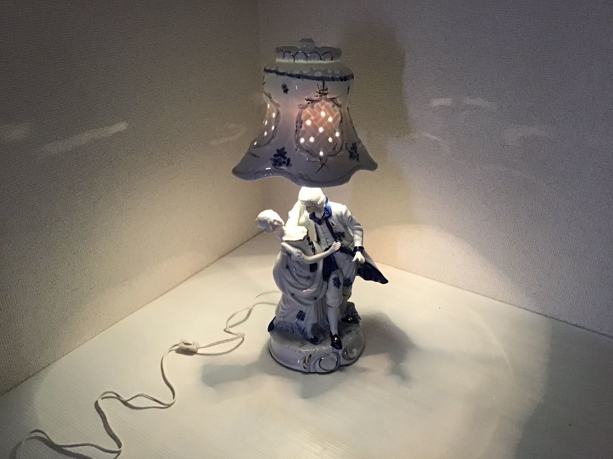 KABUKIカブキ風 クリア テーブルランプ70cm ジェネリックインテリア