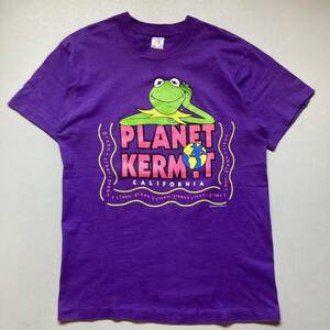 90s planet Kermit T-shirt プラネットカーミット半袖Tシャツ プリントTシャツ