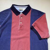 00s LLBean polo shirt “size XL TALL” 2000年代 エルエルビーン ポロシャツ 2トーン_画像2
