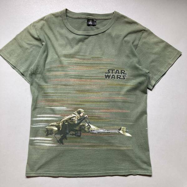 90s STARWARS T-shirt スターウォーズ　TシャツプリントTシャツ 半袖Tシャツ