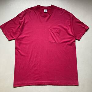 90s BVD plain pocket T-shirt “premium series” “made in USA” 90年代 無地Tシャツ ポケットTシャツ USA製 アメリカ製 胸ポケット