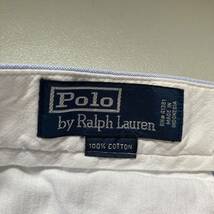90s polo by Ralph Lauren polo chino pants 「rare color」ラルフローレン　ポロチノ レアカラー　サックスブルー　チノパン_画像5
