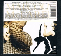MAXI-SINGLE CD：LISA MARIE with MALCOLM McLAREN & THE BOOTZILLA ORCHESTRA：SOMETHING’S JUMPIN’ IN YOUR SHIRT_画像2