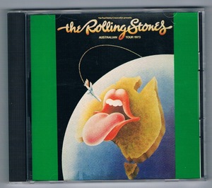 CD：Rolling Stones：AUSTRALIAN TOUR 1973 PERTH