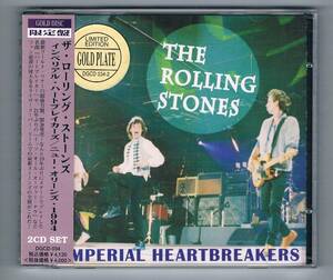 2CD：Rolling Stones：IMPERIAL HEARTBREAKERS