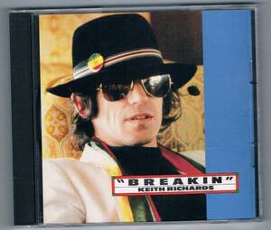 CD：KEITH RICHAIDS (Rolling Stones)：BREAKIN