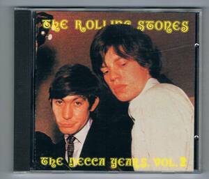 CD：Rolling Stones：THE DECCA YEARS VOL.2 (1963-1969)