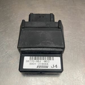 HONDA ホンダ スーパーカブ FI AA01 C50BND8 C50 ECU イグナイター コントロールユニット 38770-GBJ-M53 KEIHIN 8801-318084 J4 検 純正