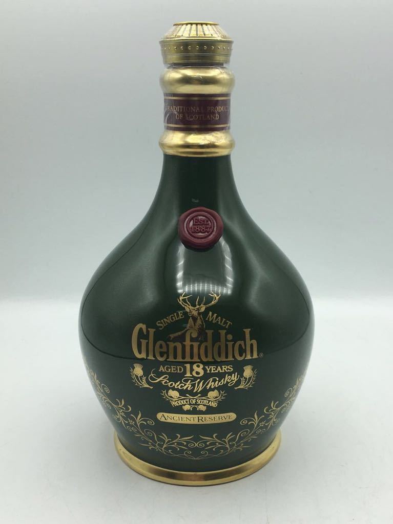 ヤフオク! -「グレンフィディック18年」の落札相場・落札価格