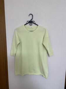 ショコララフィーネ 七分丈Tシャツ