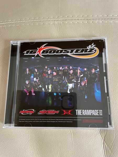 The Rampage 16 BOOSTERZシングルcd