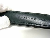■美品■ LOUIS VUITTON ルイヴィトン バッグ用 ショルダーストラップ 肩掛け レディース ダークグリーン系 AL0390_画像4