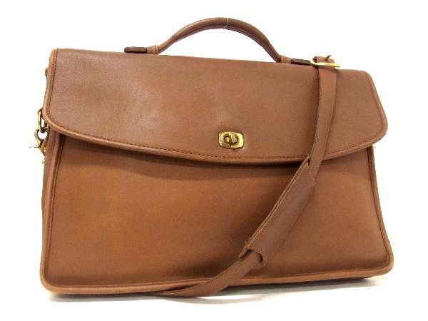 まとめ売り - D1767-25◾️希少USA製ヴィンテージ コーチオールレザー