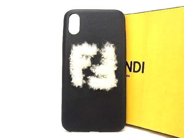 FENDI フェンディ スマホケース iPhoneX iPhone10 ズッカ柄 Yahoo