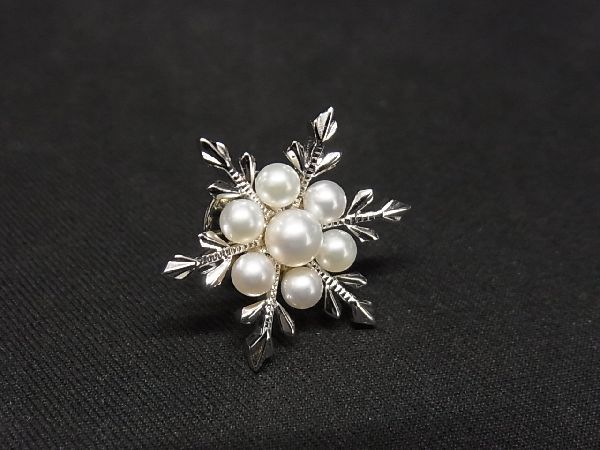 ヤフオク! -「ミキモト ピンブローチ」(ミキモト) (ブランド
