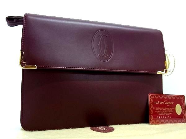 ヤフオク! -「カルティエ セカンドバッグ」の落札相場・落札価格