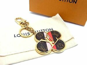 # ultimate beautiful goods # LOUIS VUITTON Vuitton M67356 monogram porutok rain toe The flower bag charm key holder AL7141