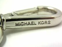 ■美品■ MICHAEL KORS マイケルコース レザー バッグ用 ショルダーストラップ 肩掛け 斜め掛け ブラウン系 BD6173_画像4