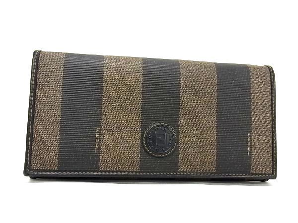 ヤフオク! -「ヴィンテージ 長財布」(フェンディ) (ふ)の落札相場