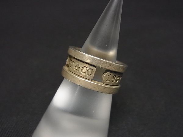 ヤフオク! -「ティファニー 1837 エレメントリング」の落札相場・落札価格
