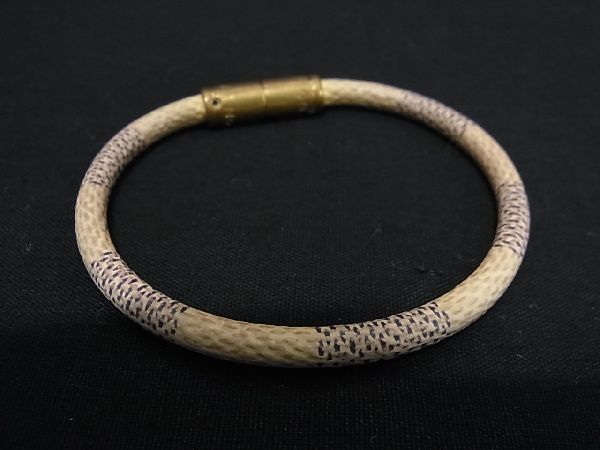 ヤフオク! -「louis vuitton ルイヴィトン ダミエ ブラスレキープ