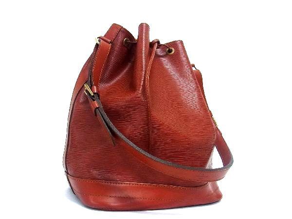 ヤフオク! -「ルイヴィトン ショルダーバッグ ノエ エピ ケニア