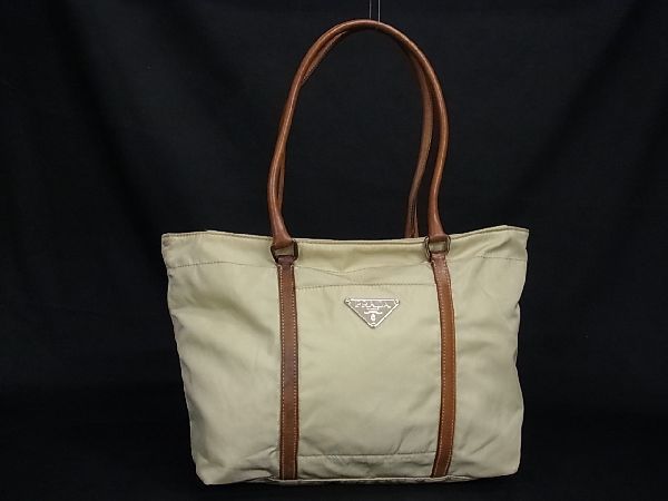 ヤフオク! -「prada トートバッグ ナイロン」(トートバッグ