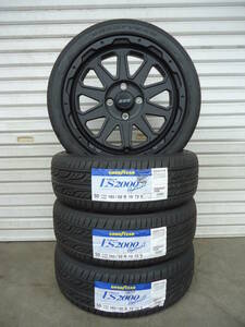 グッドイヤーLS2000ハイブリッドⅡ☆165/50R15☆軽バン軽トラハイゼットエブリーキャリーサンバーアトレーNバンバモスアクティピクシス