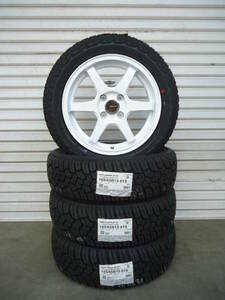 Новый Йокогама Магический Рандер X-AT ☆ 165/65R15 ☆ Bamos Actpiki Scripper High Zet Evrey Carge Sambar Toft Hustler N Van