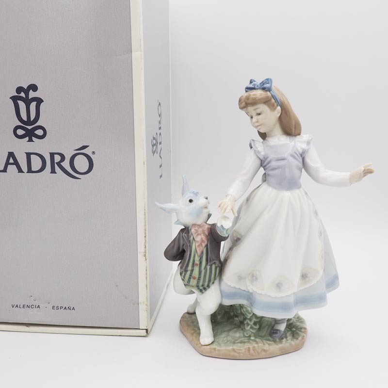 送料込 即決 廃盤品 リヤドロ LLADRO 大地の少女 01012508 アフリカの