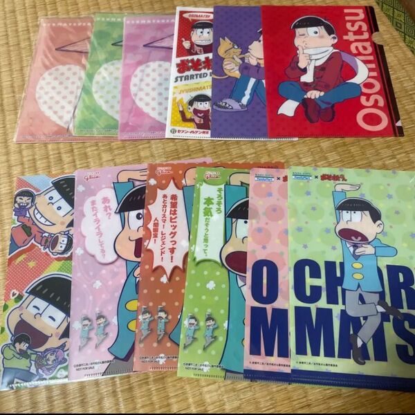 おそ松さん クリアファイル ミニクリアファイル