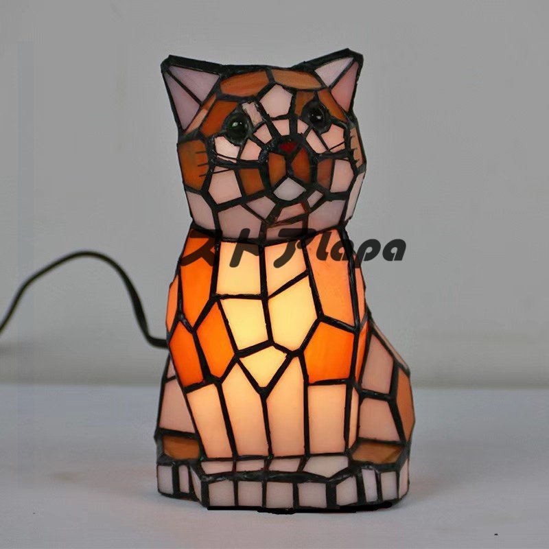 2024年最新】Yahoo!オークション -猫 ランプ ステンドグラスの中古品 