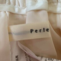 perle peche ペルルペッシュ　ワイドパンツ　ポケット付き　ホワイト_画像5