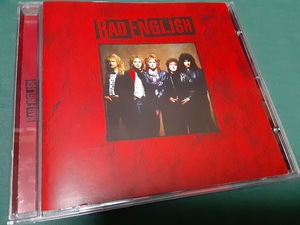 BAD ENGLISH　バッド・イングリッシュ◆輸入盤CDユーズド品