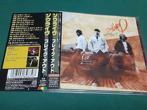 SOULIVE　ソウライヴ◆『ブレイク・アウト』日本盤CDユーズド品