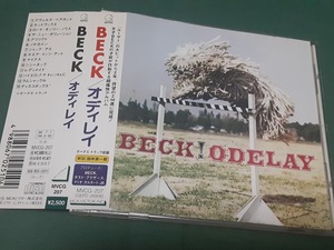 BECK　ベック◆『オディレイ』日本盤CDユーズド品