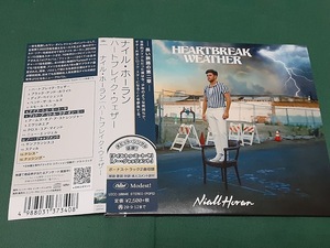 Niall Horan　ナイル・ホーラン◆『ハートブレイク・ウェザー』日本盤CDユーズド品