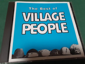 VILLAGE PEOPLE　ヴィレッジ・ピープル◆『The Best of VILLAGE PEOPLE』US盤CDユーズド品