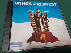 WINGS　ウィングス◆『WINGS GREATEST』US盤CDユーズド品