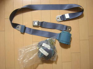  Ford Mustang coupe rear 3 -point type seat belt left right set new goods 1965~1973 Mach 1 Ford MUSTANG Mach 1 Ame car SBR8LB